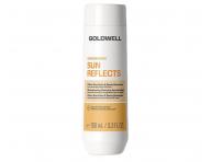 �amp�n a sprchov� g�l na vlasy a telo vystaven� slnku Goldwell Dualsenses Sun Reflects After-Sun Hair & Body Shampoo - 100 ml