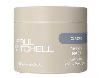 H�bkovo vy�ivuj�ca a hydrata�n� maska ​​Paul Mitchell Classic 15-In-1 Mask - 60 g