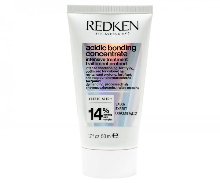 Intenz�vna starostlivos� pre po�koden� vlasy Redken Acidic Bonding Concentrate Intensive Treatment - 50 ml
