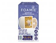 Darekov sada tuhej sprchovej starostlivosti o telo Foamie Shower Set