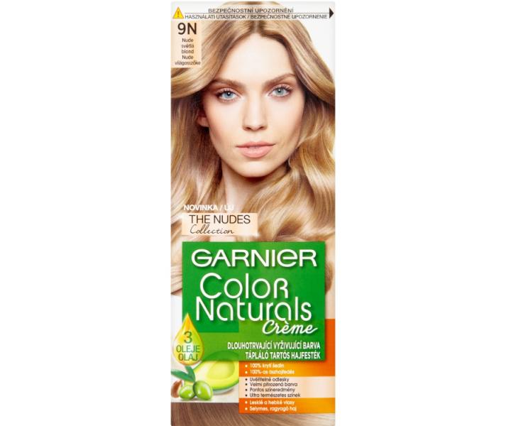 Permanentn farba Garnier Color Naturals 9N svetl blond