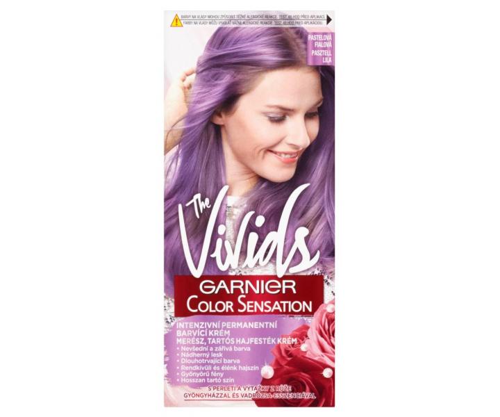 Permanentn� farba Garnier Color Sensation The Vivids - pastelov� fialov�