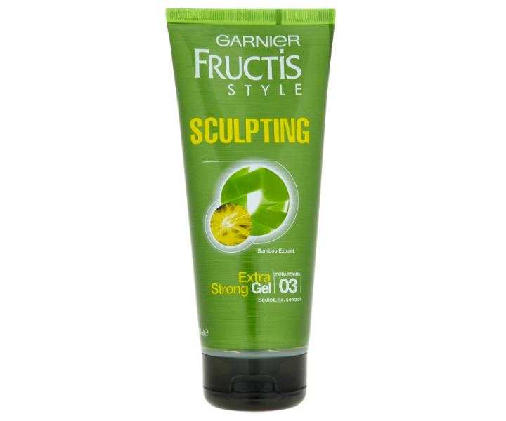 Odoln fixan gl na vlasy Garnier Fructis Style Sculpting - 200 ml