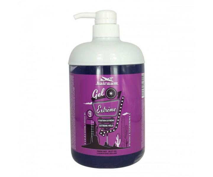 Gel na vlasy Hairgum Extreme 1000g - extremn� fix�cia