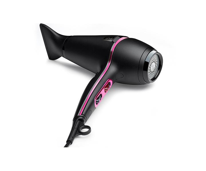Profesionlny fn na vlasy GHD electric pink air - 2100 W