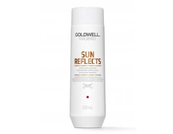 Šampón na vlasy vystavené slnku Goldwell Sun Reflects - 100 ml