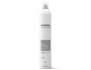Rad pre finlny styling vlasov Goldwell Stylesign Hairspray - lak na vlasy s maximlnou fixciou - 500 ml