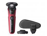 Holiaci strojek na fzy so zastrihvaom Philips Shaver 5000 Series S5583/38 - erven