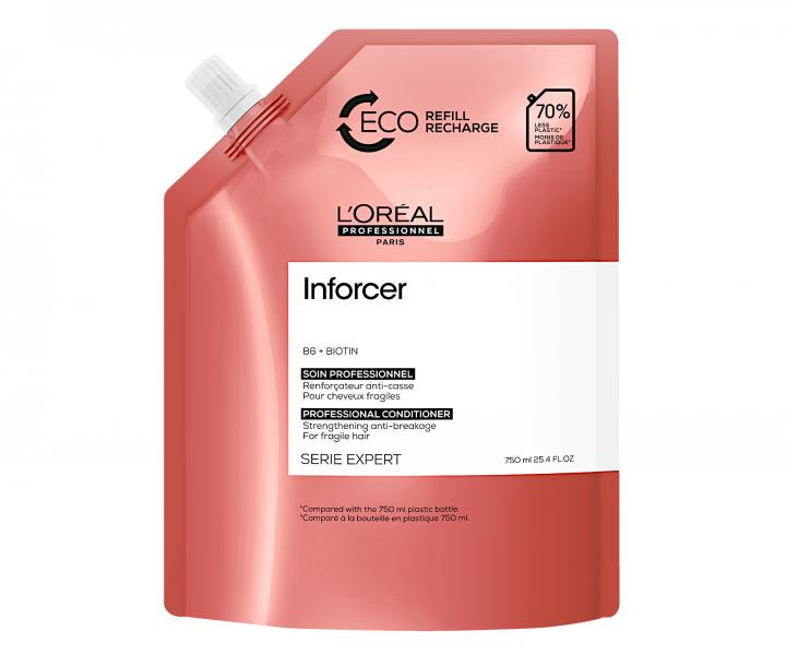 Starostlivos� pre oslaben� vlasy Lor�al Professionnel Serie Expert Inforcer - 750 ml, n�hradn� n�pl�