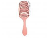 Kefa pre normlne vlasy Olivia Garden iDetangle Medium - erven