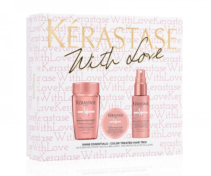 Dar�ekov� cestovn� sada pre v��ivu farben�ch vlasov K�rastase Chroma Absolu