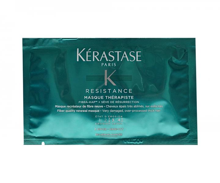 Maska pre znien vlasy Krastase Resistance Masque Thrapiste - 15 ml (bonus)
