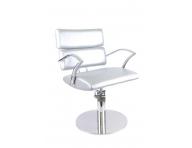 Kadern�cke kreslo Silverfox 51000, strieborno-siv�