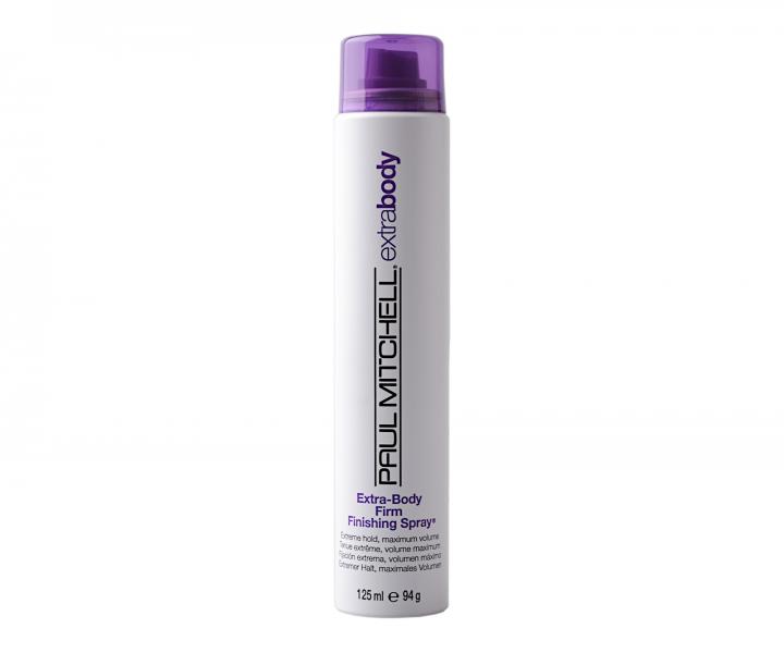 Lak pre objem vlasov Paul Mitchell Extra Body Finishing - 125 ml