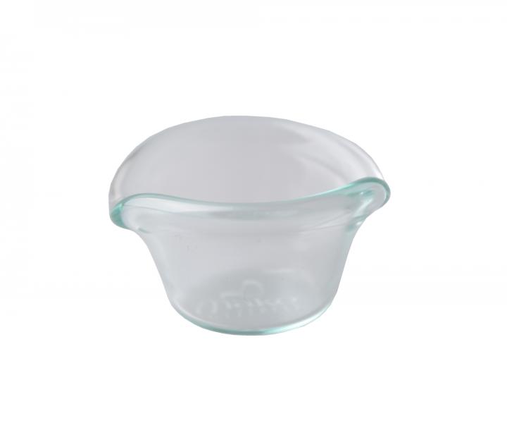 Sklenen mitika na mieanie farby na riasy a oboie Mako Butterfly