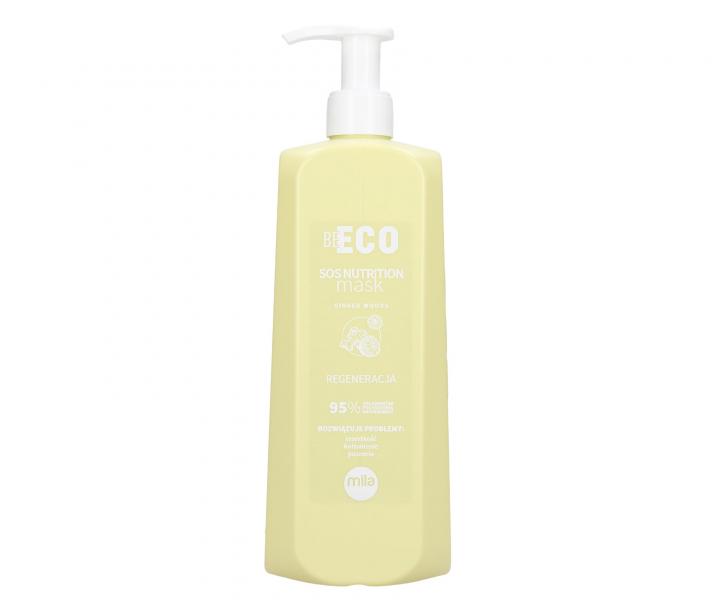 Maska pre uhladenie vlasov Be Eco SOS Nutrition Mila - 900 ml