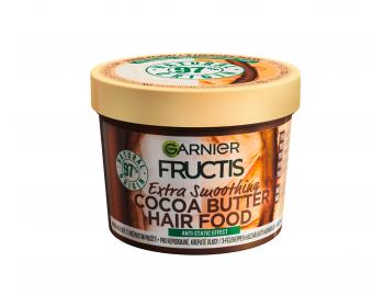 Maska na uhladenie nepoddajných a krepatých vlasov Garnier Fructis Hair Food Cocoa Butter - 390 ml
