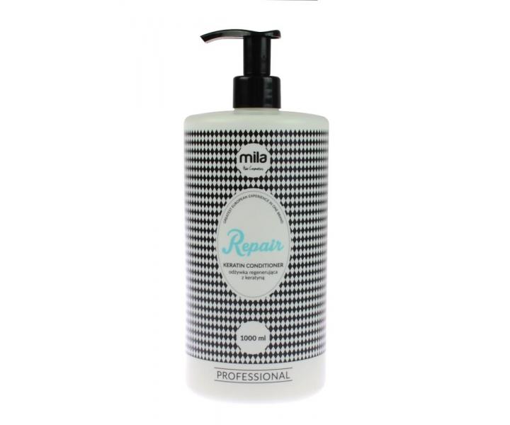 Kondicion�r pre po�koden� vlasy Mila Hair Cosmetics Repair - 1000 ml