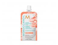 Tnujca maska na vlasy Moroccanoil Color Depositing - Coral, 30 ml