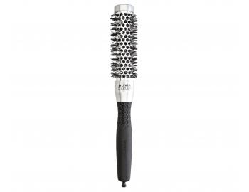 Okrhla fkacia kefa Olivia Garden Blowout Classic Silver - 25 mm