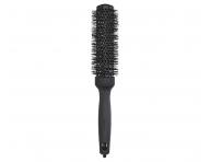 Okrhla fkacia kefa na vlasy Olivia Garden Expert Blowout Shine Black Label XL