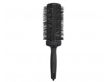 Okrúhla fúkacia kefa na vlasy Olivia Garden Expert Blowout Shine Black Label XL - 55 mm