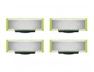 Nhradn epele pre holiace strojeky Philips OneBlade - 4 ks