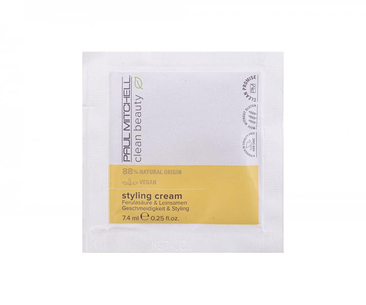 Stylingov krm na vlasy Paul Mitchell Clean Beauty Styling Cream - 7,4 ml