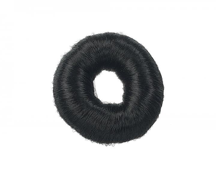 Okrhla bavlnen vpl do drdolu Sibel - ierna, 7 cm