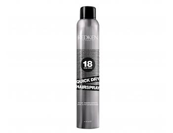Rýchloschnúci lak na vlasy s veľmi silnou fixáciou Redken Quick Dry Hairspray - 400 ml