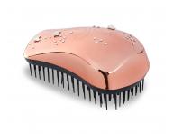 Rozesvacia kefa na vlasy Dessata Original Maxi Swarovski Rose Gold Butterfly - ruovo-zlat