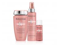 Sada pre farben vlasy Krastase Chroma Absolu + starostlivos pre lesk 15 ml zadarmo
