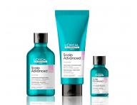 Sada na upokojenie vlasovej pokožky Loréal Professionnel Scalp Advanced + šampón 100 ml zadarmo