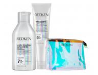 Sada pre pokoden vlasy Redken Acidic Bonding Concentrate - ampn + termoochrana + tatika zadarmo