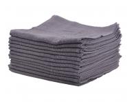 Bavlnen uterky Sibel Bob Tuo - 50 x 85 cm - 12 ks, tmavo ed