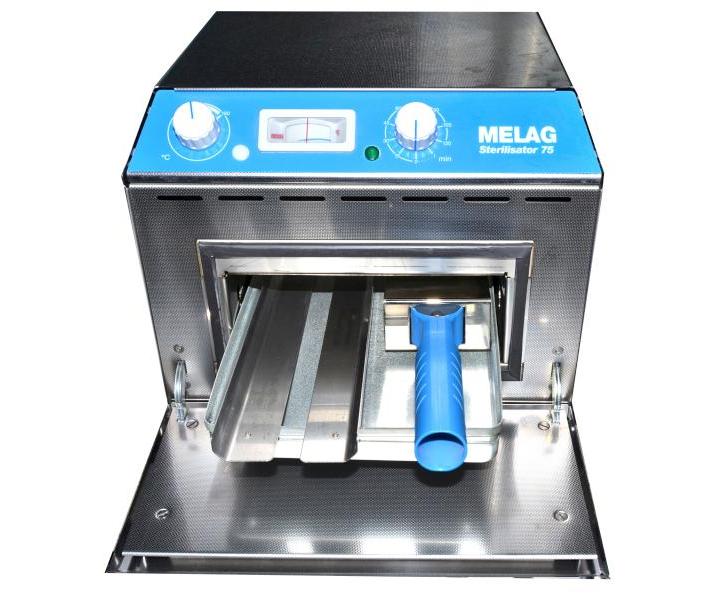 Teplovzdun steriliztor Melag 75 - bazr
