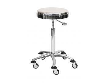 Taburet/odkladac� stol�k na kolieskach Sibel Space