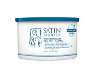 Satin Smooth depila�n� vosk pre mu�ov azul�n, vitam�n E - 397 g
