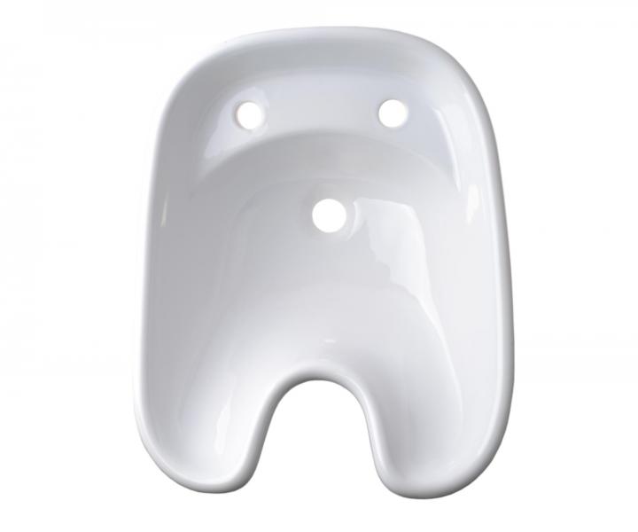 Um�vadlo pre um�vacie boxy Bellazi - keramick�, jednoduch� biele