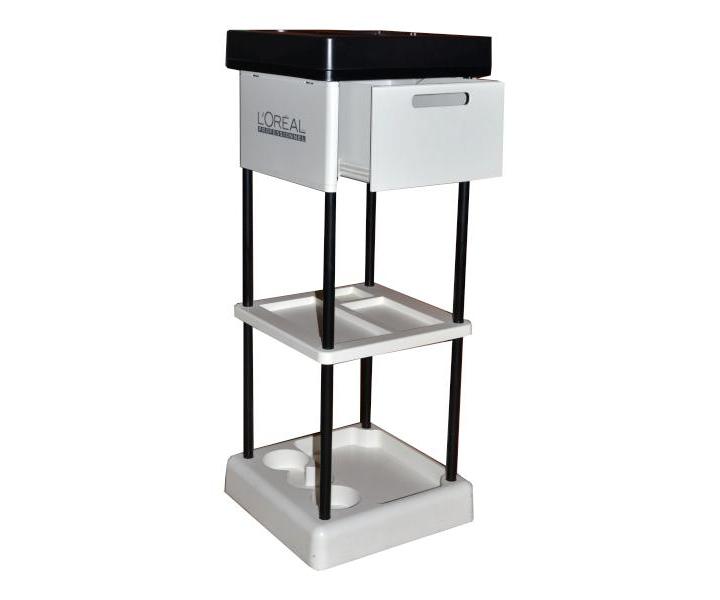 Kaderncky vozk Loral II. - biely, bazr