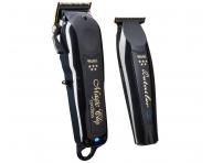 Profesionlny set strihacieho a kontrovacieho strojeka Wahl Barber Combo Cordless 3025726 - limitovan edcia, ierny