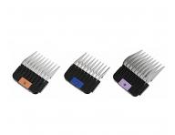 Sada nhradnch kovovch nadstavcov Wahl 1247-7445 - 6 mm, 10 mm a 13 mm