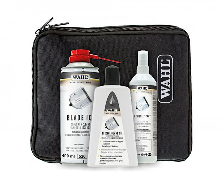 Sprava na oetrovanie strihacch hlavc strojekov Wahl Blade Care Set 1000-7410