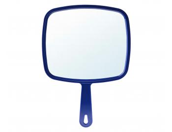 Zrkadlo s rukoväťou Bellazi - 23 x 32 cm, modré