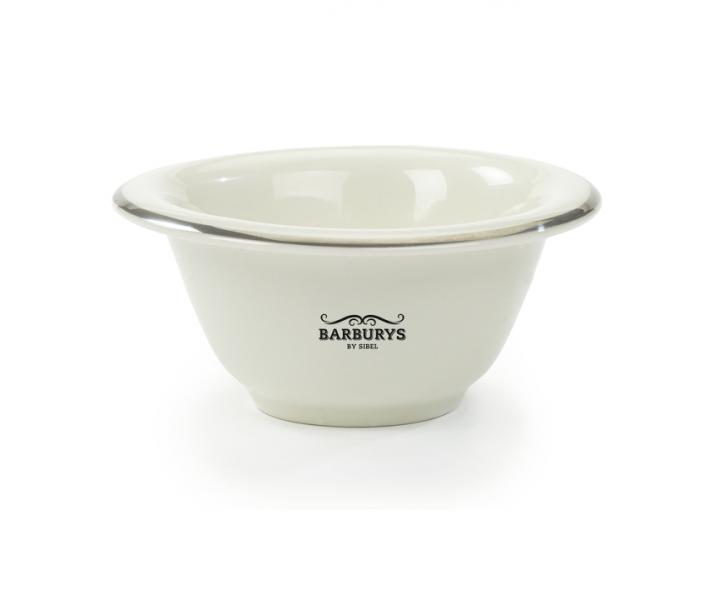 Miska pre mie�anie peny na holenie Sibel Barburys BOBO - porcel�nov�