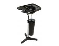 Kadern�cka um�vacie misa Sibel Luxe - prenosn�, �ierna - s odpadovou n�dobou