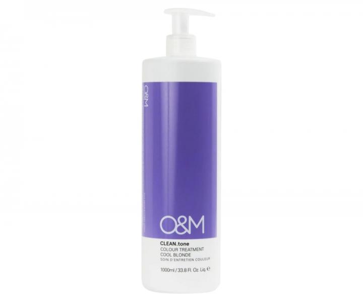 T�novacia starostlivos� na vlasy O&M Clean.tone Colour Treatment - 1000 ml