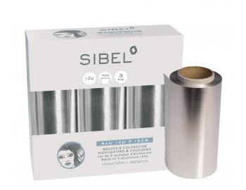 Profesion�lny kadern�cky alobal Sibel Alu - 15 cm x 100 m, 12 mikro - 3 ks