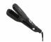 Profesionlna parn ehliaca kefa na vlasy Eurostil Profesional Hair Brush Straightener - ierna