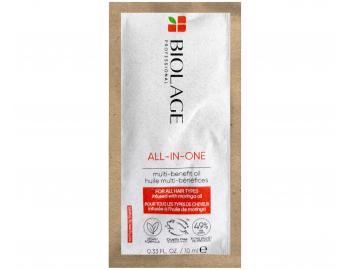 Multifunk�n� olej pre v�etky typy vlasov Biolage All-In-One Multi-Benefit Oil - 10 ml (bonus)